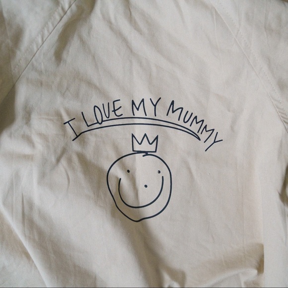 Ando “I Love My Mummy” Hooded Jacket 2-3 Years - Picture 4 of 5